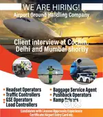Driving and security vacancies in all Airport