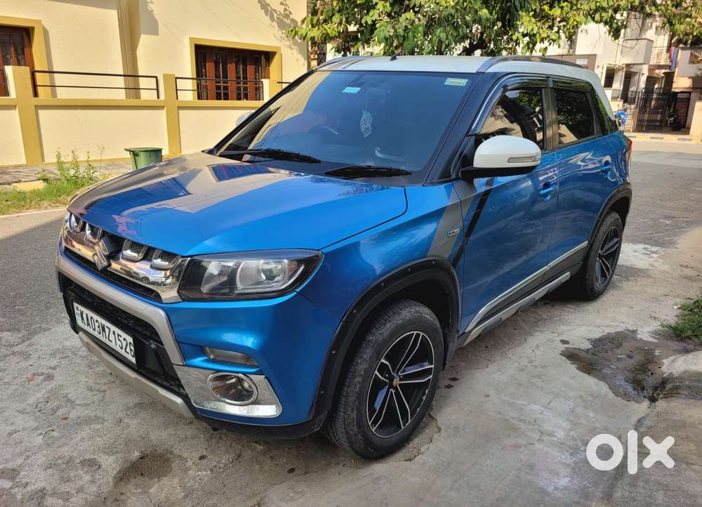 Maruti Suzuki Vitara Brezza ZDI+ MT, 2016, Diesel