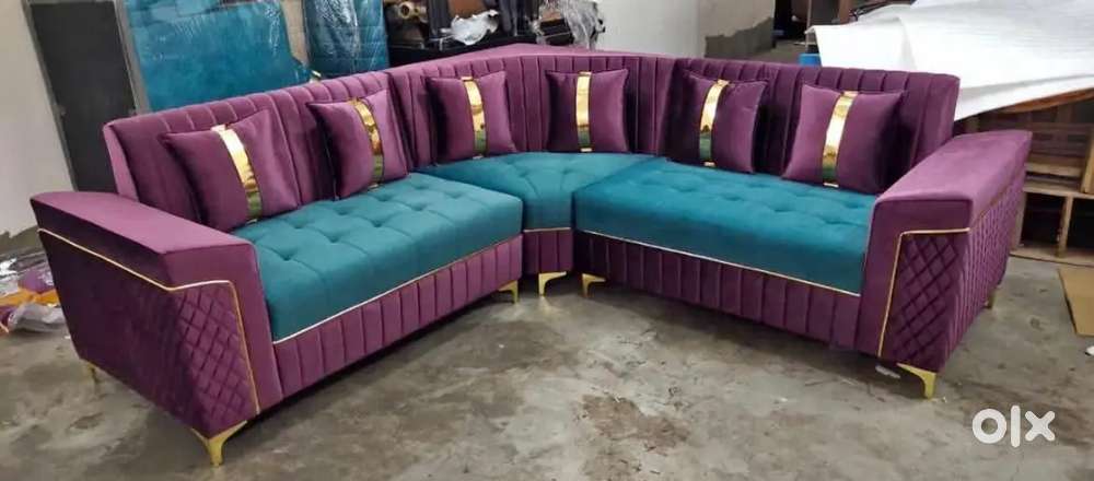 New brand l sofa set luxury living