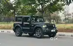 Mahindra Thar LX 4-STR Convertible AT, 2022, Petrol