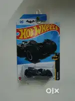 Batman: Arkham knight (hotwheels) black