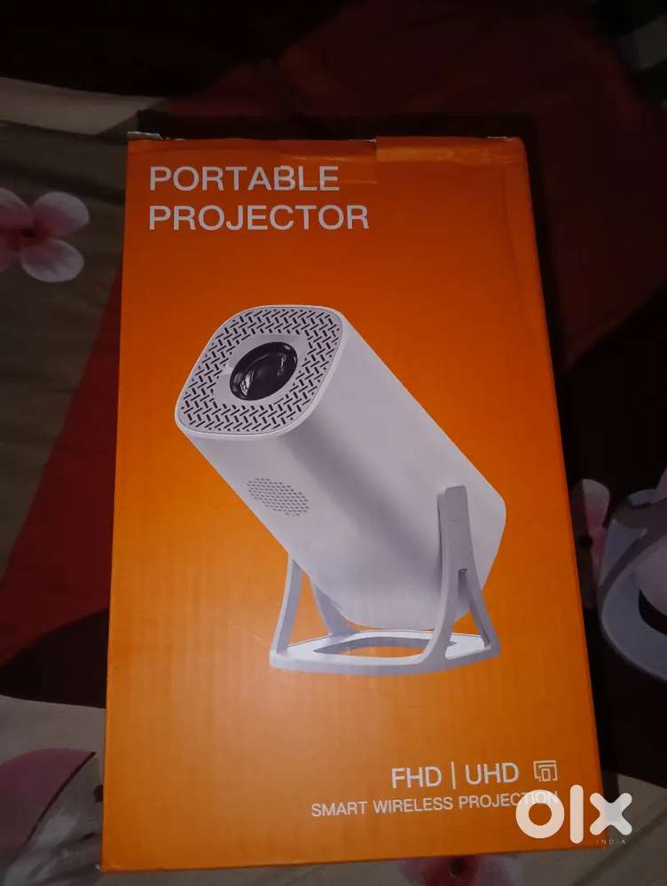 Mini portable projector 4K HD High Qualit