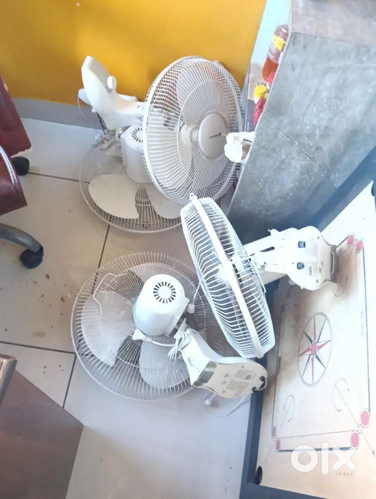 Hanging fans forcsaoes