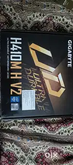 H410M H V2 Ultra durable motherboard