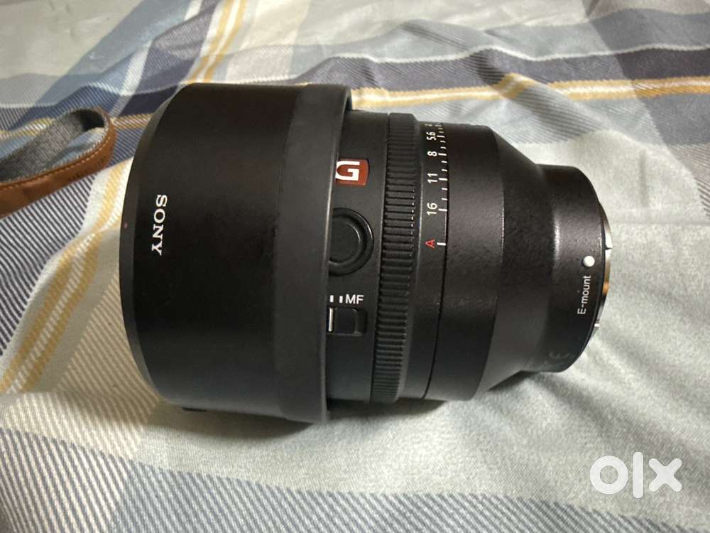 Exceptional Sony FE 50mm F1.2 GM on sale
