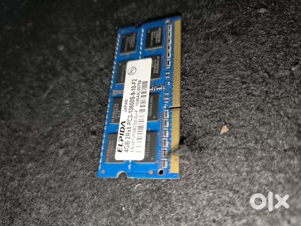 Laptop ram 4gb