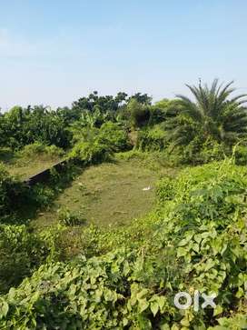 2.7 Katha of free hold east facing land on 20 ft road with boundary.
