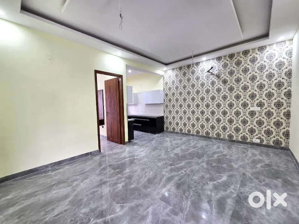 Fresh 3 Bhk Flat In Gated Society Near Panchkula Sec 20.
Cover Parking