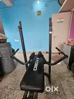 KOBO EXERCISE Weight lifting gym foldable multipurpose fitness bench