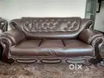 Sofa set with two chairs