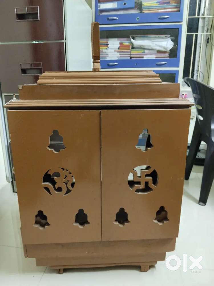 Puja mandhiram pure take wood