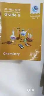IIT-JEE/NEET Foundation Chemistry Book – Part 1