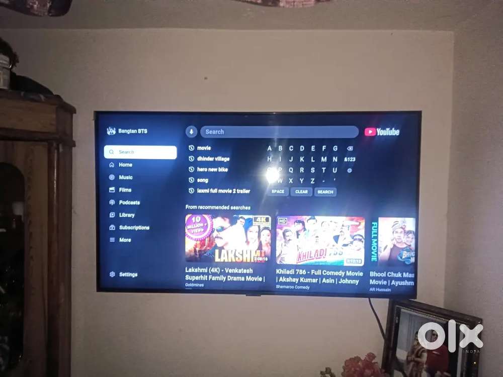 53inch smart tv