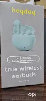 Heyday wireless earbuds