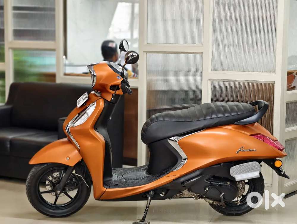 YAMAHA FASCINO HYBRID 125