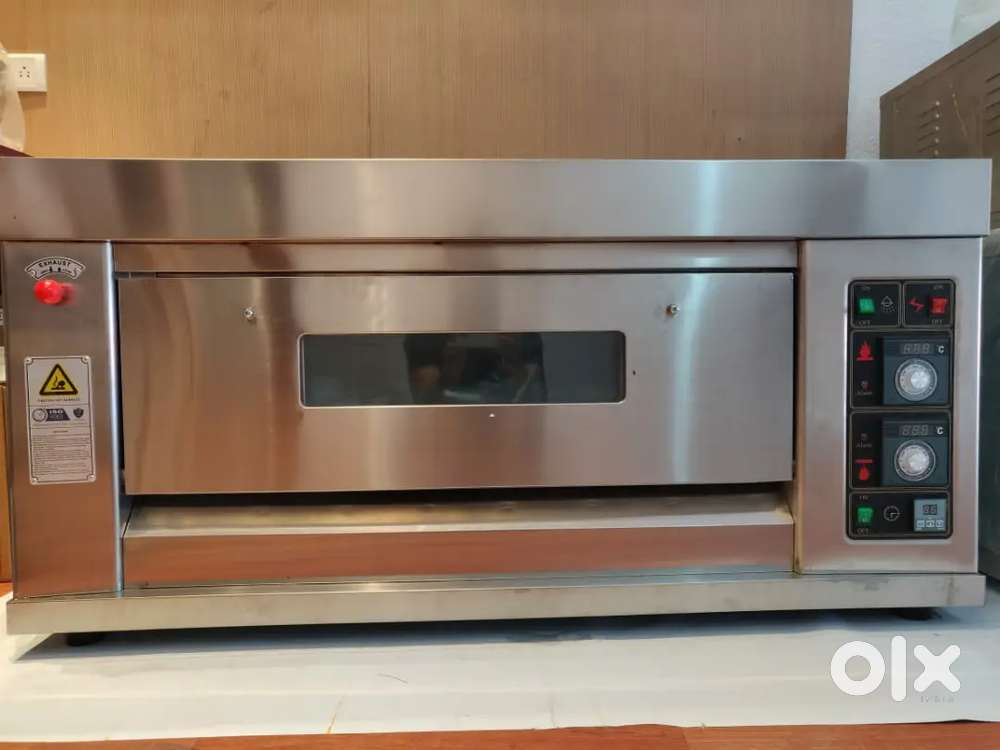 Bakery gas oven