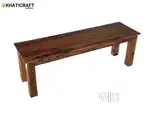 Wooden table, chair, bench, Center table