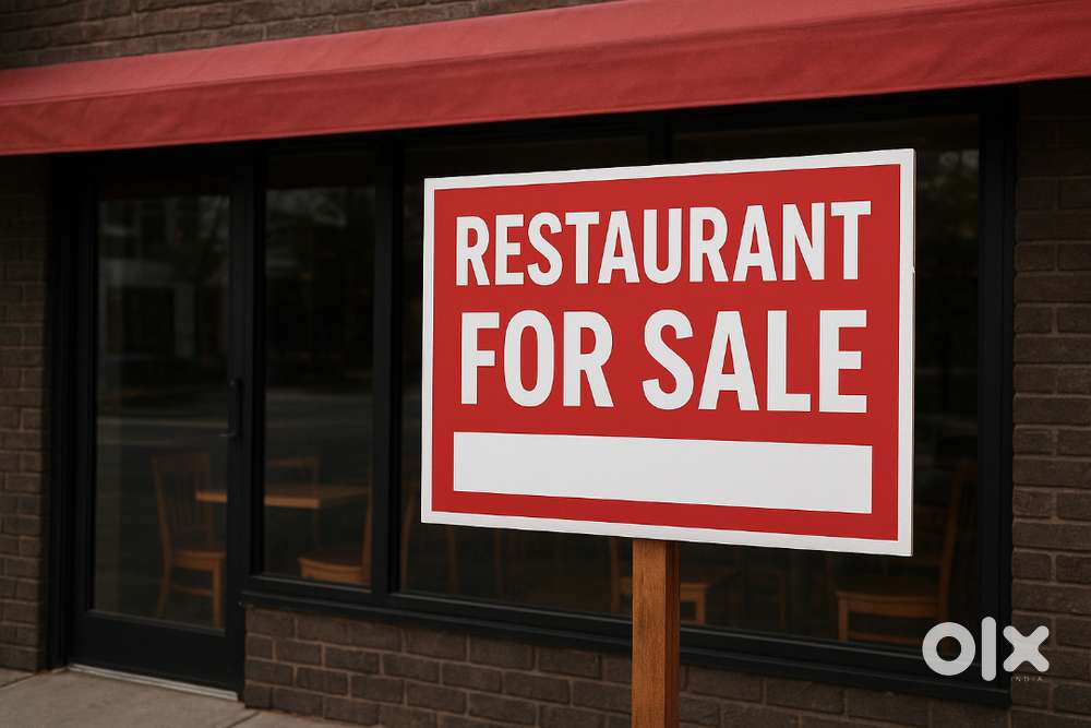 Ground Floor Restaurant/Tiffin center for Sale