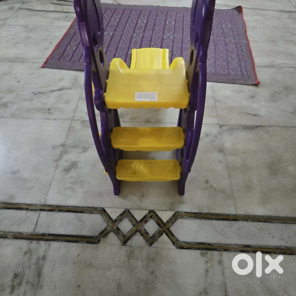 Toddler slide game