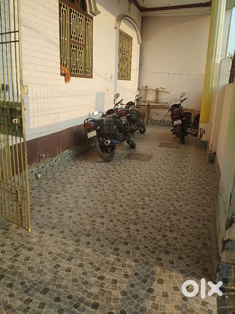 Ground floor is available for stay or office purpose