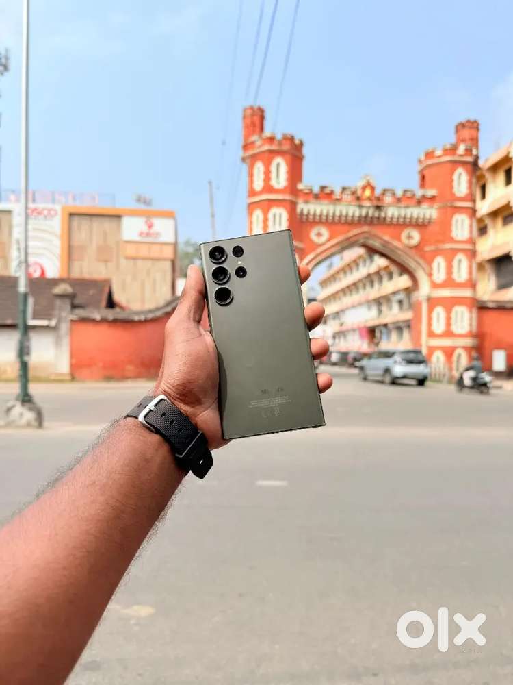 SAMSUNG S23 ULTRA 12 GB 256 GB GREEN colour