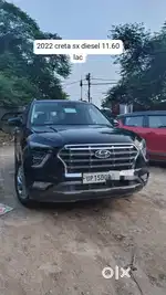 Hyundai Creta SX 1.5 Diesel, 2022, Diesel