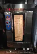 Bakery Bhatti Rotary Rack Oven
