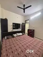 Two bhk fully furnished flat for rent in new ashok nagar