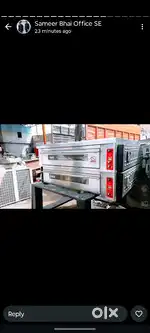 Double Deck Oven