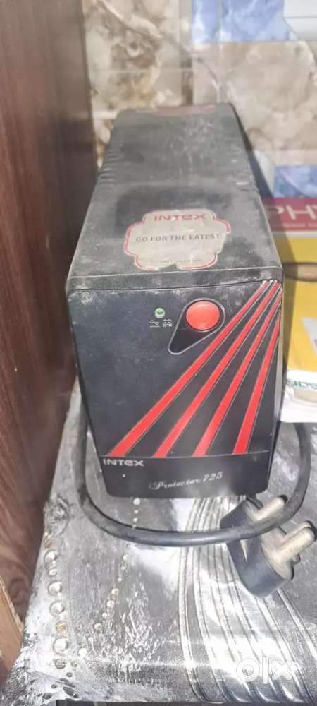 Ups intex protector 725 and intex speekar