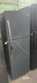 Double door fridge