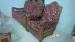 5 seating orginal woodel set