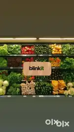 GWALIOR BLINKIT DELIVERY BOY (EARN RS.55,000 TO RS.70,000)
