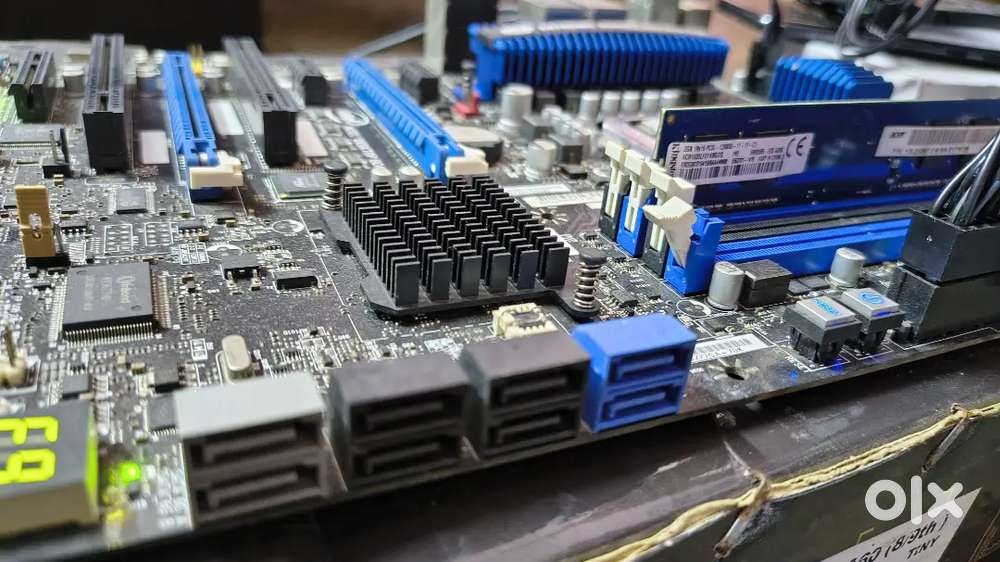 Intel Extreme Gaming Motherboard