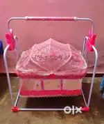 Baby Jhoola (Hanging Cradle) only 3 months used