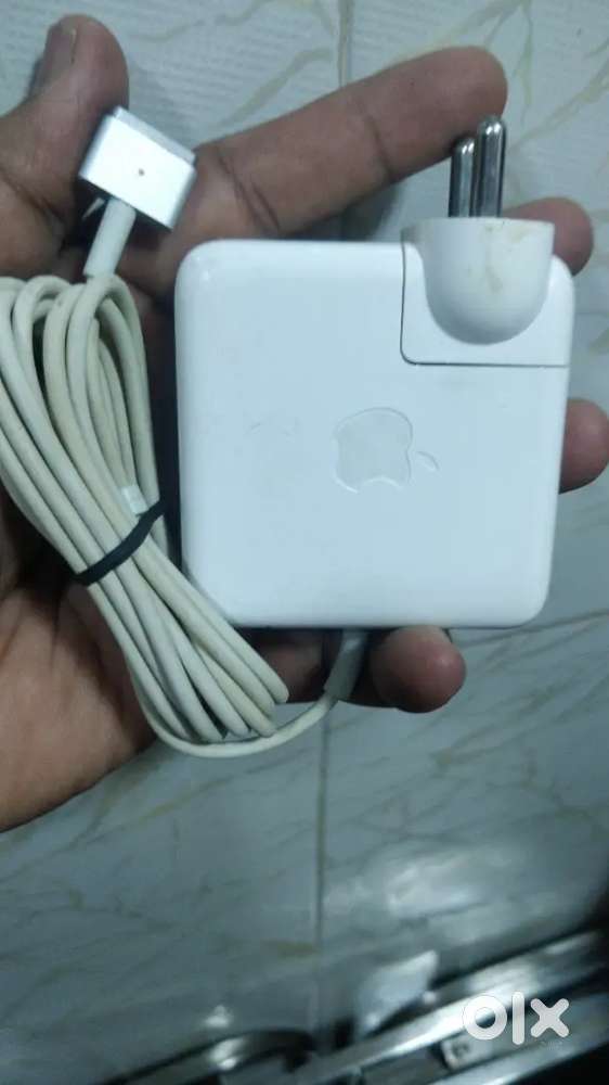Macbook charger but used in a fine condition