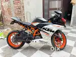 KTM RC 390 VIP Number