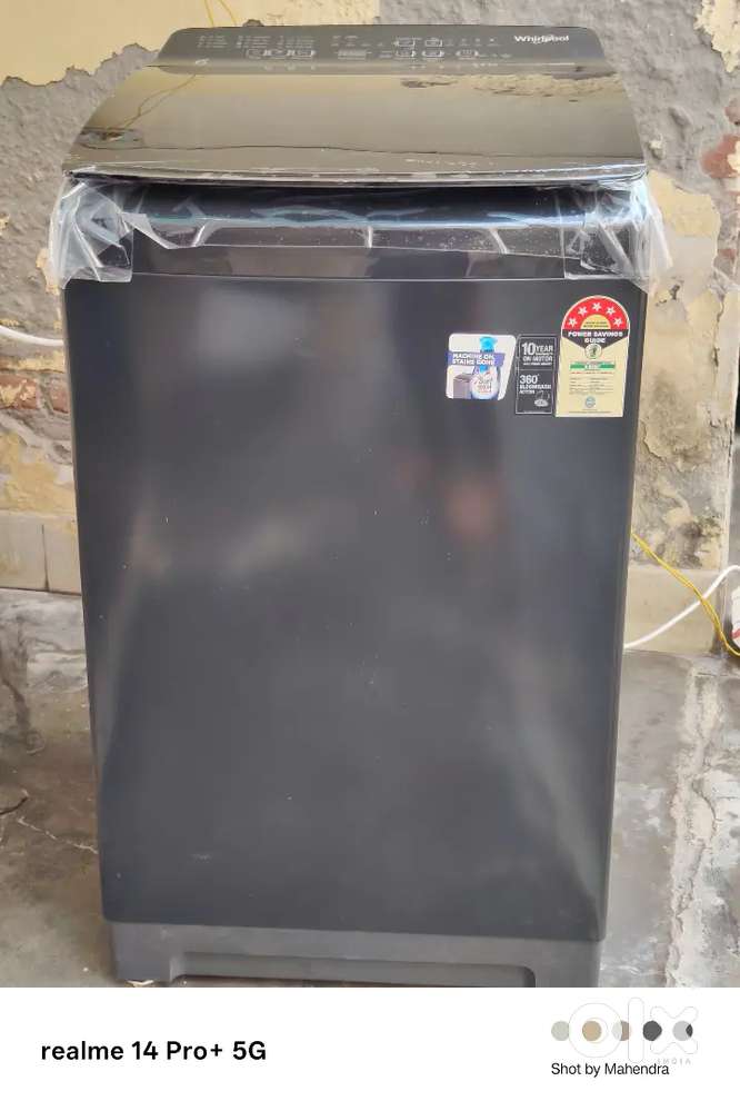 Whirlpool 9kg Top Load Fully Automatic Washing Machine with Heater