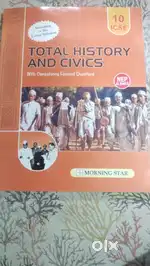 Total History And Civics - Morning Star ( 10th ICSE )
