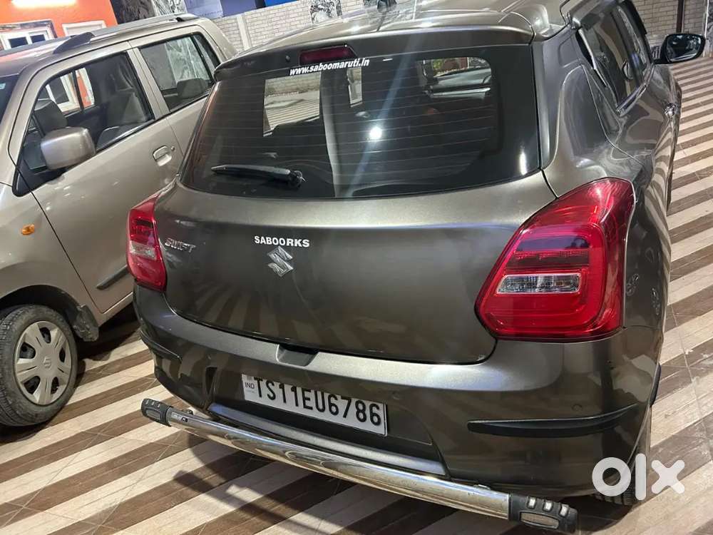 Maruti Suzuki Swift 2021 Petrol 55000 Km Driven ZXI plus automatic