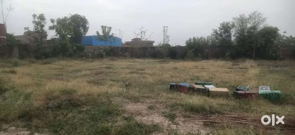 West facing 1500sq ft plot for sale babatpur