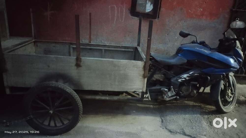 Bike cart ..