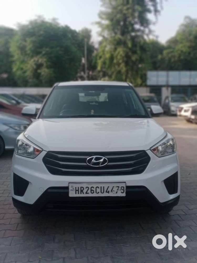 Hyundai Creta 1.6 E Plus, 2016, Petrol