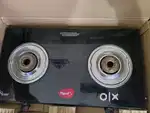 Pigeon 2 burner lpg stove glass top