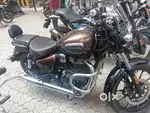 Showroom trail vechicle