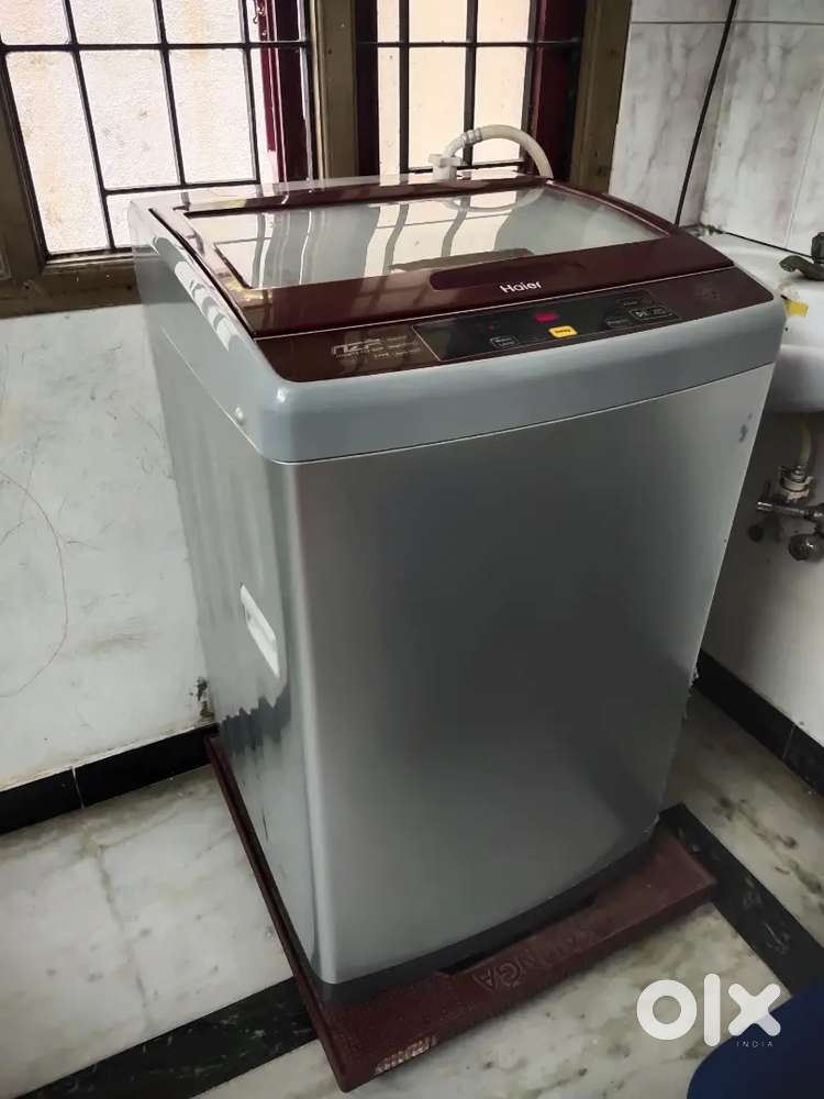 Haier Fully automatic 7.5kg good working condition