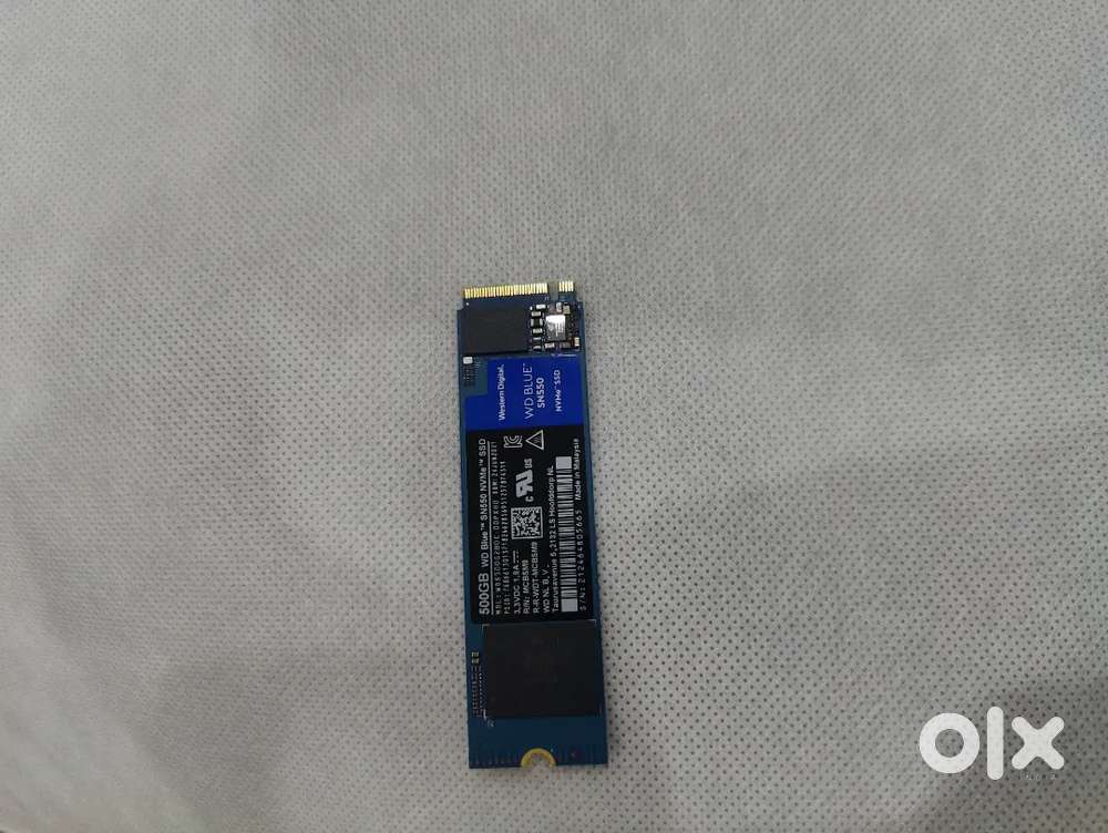 WD 500 GB NVME SSD Unused Warranty