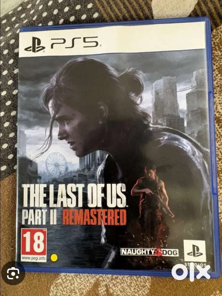 Sell of Last of us part 2 ps5 disc