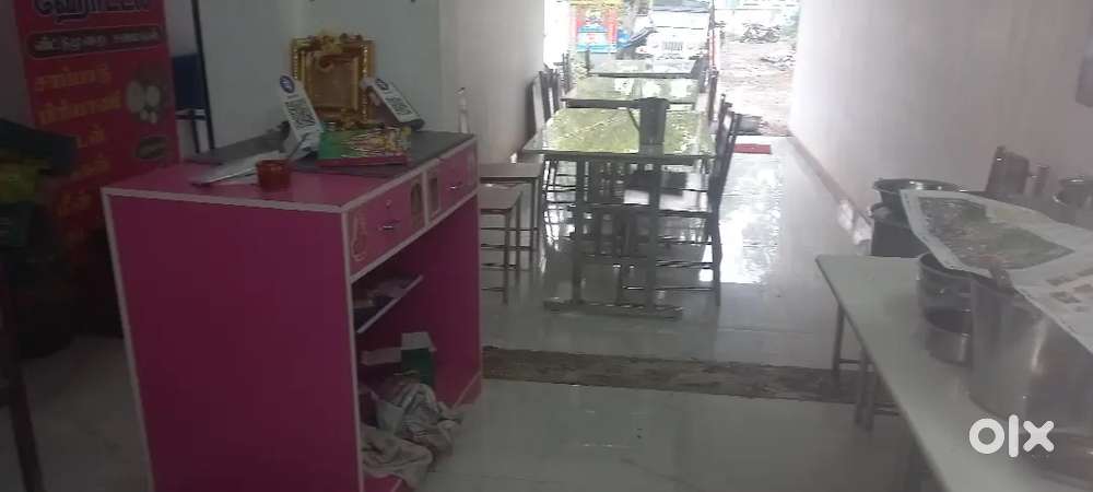 Hotel and equipment for rental