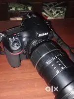 Nikon 800d good condition without any scratch body
